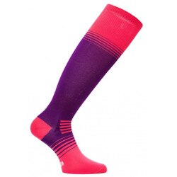 Eurosock Ultralite Silver Socks in Purple and Pink